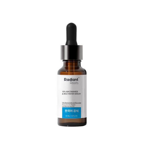 10% NIACINAMIDE & RICE WATER SERUM - Image 3