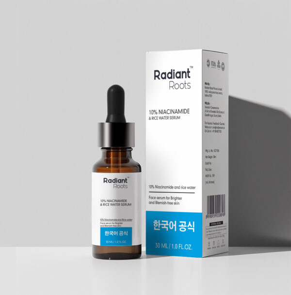 10% NIACINAMIDE & RICE WATER SERUM
